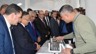 visite du ministre de lenseignement superieur Pr BADDARI 25 avril 2024 0138