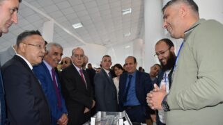 visite du ministre de lenseignement superieur Pr BADDARI 25 avril 2024 0139