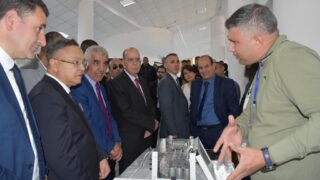 visite du ministre de lenseignement superieur Pr BADDARI 25 avril 2024 0140