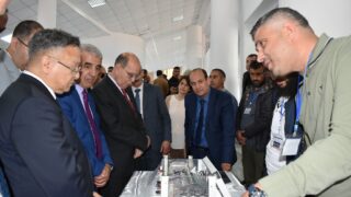 visite du ministre de lenseignement superieur Pr BADDARI 25 avril 2024 0141