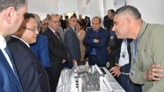 visite du ministre de lenseignement superieur Pr BADDARI 25 avril 2024 0142