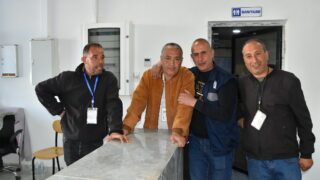 visite du ministre de lenseignement superieur Pr BADDARI 25 avril 2024 0143