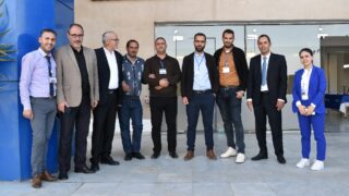 visite du ministre de lenseignement superieur Pr BADDARI 25 avril 2024 0144