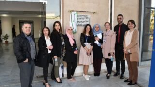 visite du ministre de lenseignement superieur Pr BADDARI 25 avril 2024 0145