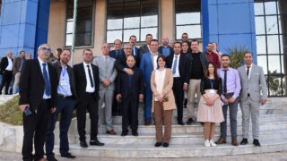 visite du ministre de lenseignement superieur Pr BADDARI 25 avril 2024 0146