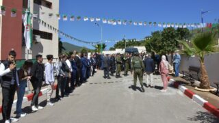 visite du ministre de lenseignement superieur Pr BADDARI 25 avril 2024 0151