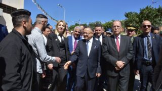 visite du ministre de lenseignement superieur Pr BADDARI 25 avril 2024 0153