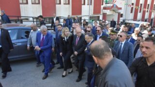 visite du ministre de lenseignement superieur Pr BADDARI 25 avril 2024 0157