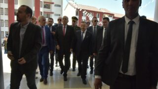 visite du ministre de lenseignement superieur Pr BADDARI 25 avril 2024 0158