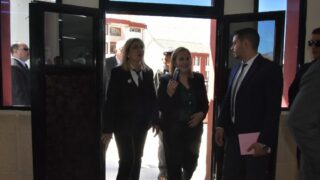 visite du ministre de lenseignement superieur Pr BADDARI 25 avril 2024 0159