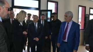 visite du ministre de lenseignement superieur Pr BADDARI 25 avril 2024 0160