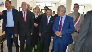 visite du ministre de lenseignement superieur Pr BADDARI 25 avril 2024 0161