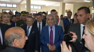 visite du ministre de lenseignement superieur Pr BADDARI 25 avril 2024 0162