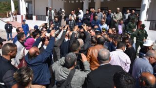 visite du ministre de lenseignement superieur Pr BADDARI 25 avril 2024 0166