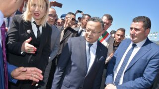 visite du ministre de lenseignement superieur Pr BADDARI 25 avril 2024 0167