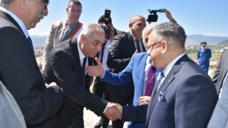 visite du ministre de lenseignement superieur Pr BADDARI 25 avril 2024 0168