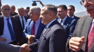 visite du ministre de lenseignement superieur Pr BADDARI 25 avril 2024 0169