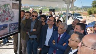 visite du ministre de lenseignement superieur Pr BADDARI 25 avril 2024 0170