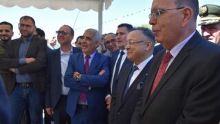 visite du ministre de lenseignement superieur Pr BADDARI 25 avril 2024 0171