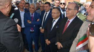 visite du ministre de lenseignement superieur Pr BADDARI 25 avril 2024 0173