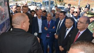visite du ministre de lenseignement superieur Pr BADDARI 25 avril 2024 0175