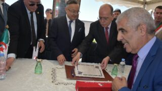 visite du ministre de lenseignement superieur Pr BADDARI 25 avril 2024 0176