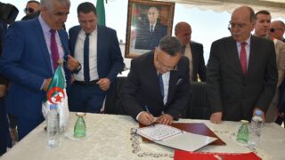 visite du ministre de lenseignement superieur Pr BADDARI 25 avril 2024 0177