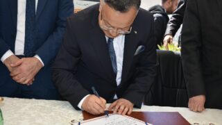 visite du ministre de lenseignement superieur Pr BADDARI 25 avril 2024 0178