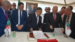 visite du ministre de lenseignement superieur Pr BADDARI 25 avril 2024 0179