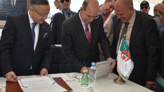 visite du ministre de lenseignement superieur Pr BADDARI 25 avril 2024 0180