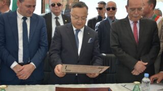 visite du ministre de lenseignement superieur Pr BADDARI 25 avril 2024 0182