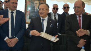 visite du ministre de lenseignement superieur Pr BADDARI 25 avril 2024 0183