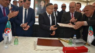 visite du ministre de lenseignement superieur Pr BADDARI 25 avril 2024 0184