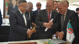 visite du ministre de lenseignement superieur Pr BADDARI 25 avril 2024 0185