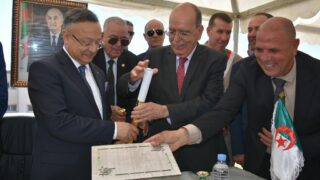 visite du ministre de lenseignement superieur Pr BADDARI 25 avril 2024 0186