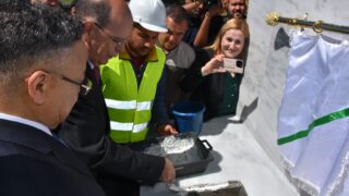 visite du ministre de lenseignement superieur Pr BADDARI 25 avril 2024 0187