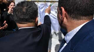 visite du ministre de lenseignement superieur Pr BADDARI 25 avril 2024 0189