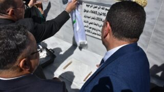 visite du ministre de lenseignement superieur Pr BADDARI 25 avril 2024 0190