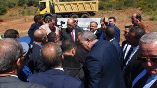 visite du ministre de lenseignement superieur Pr BADDARI 25 avril 2024 0192