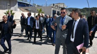 visite du ministre de lenseignement superieur Pr BADDARI 25 avril 2024 0193