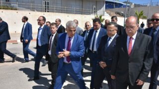 visite du ministre de lenseignement superieur Pr BADDARI 25 avril 2024 0194