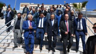 visite du ministre de lenseignement superieur Pr BADDARI 25 avril 2024 0195