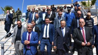 visite du ministre de lenseignement superieur Pr BADDARI 25 avril 2024 0196