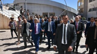 visite du ministre de lenseignement superieur Pr BADDARI 25 avril 2024 0197