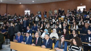 visite du ministre de lenseignement superieur Pr BADDARI 25 avril 2024 0201