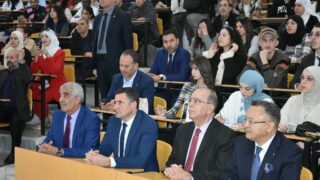 visite du ministre de lenseignement superieur Pr BADDARI 25 avril 2024 0202