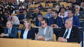 visite du ministre de lenseignement superieur Pr BADDARI 25 avril 2024 0205