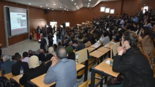 visite du ministre de lenseignement superieur Pr BADDARI 25 avril 2024 0209