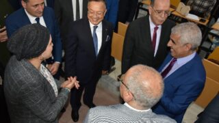 visite du ministre de lenseignement superieur Pr BADDARI 25 avril 2024 0218