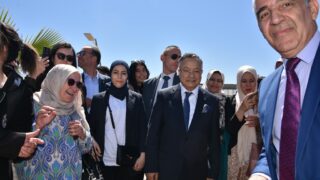 visite du ministre de lenseignement superieur Pr BADDARI 25 avril 2024 0220